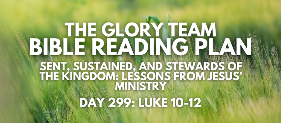 Sent, Sustained, and Stewards of the Kingdom: Lessons from Jesus’ Ministry
