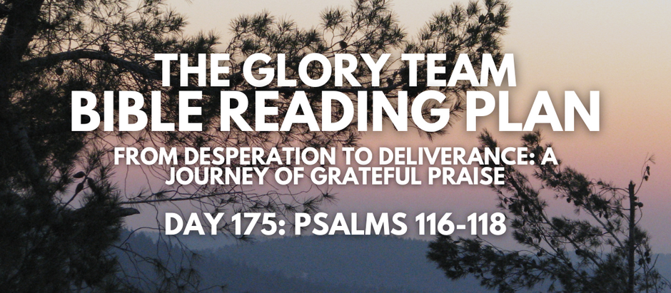 From Desperation to Deliverance: A Journey of Grateful Praise