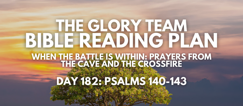When the Battle Is Within: Prayers from the Cave and the Crossfire