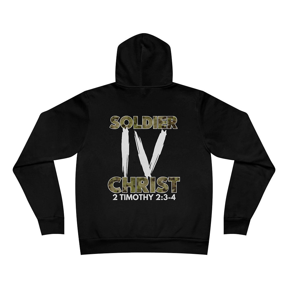 Thumbnail: Soldier IV Christ Hoodie