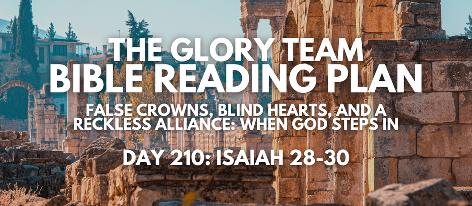 False Crowns, Blind Hearts, and a Reckless Alliance: When God Steps In