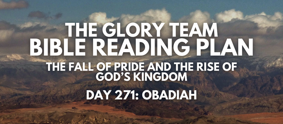 The Fall of Pride and the Rise of God’s Kingdom