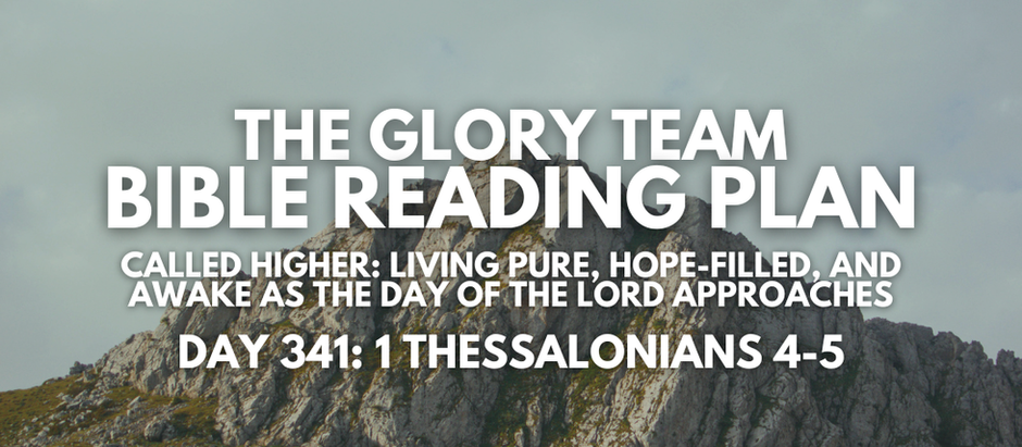 Called Higher: Living Pure, Hope-Filled, and Awake as the Day of the Lord Approaches