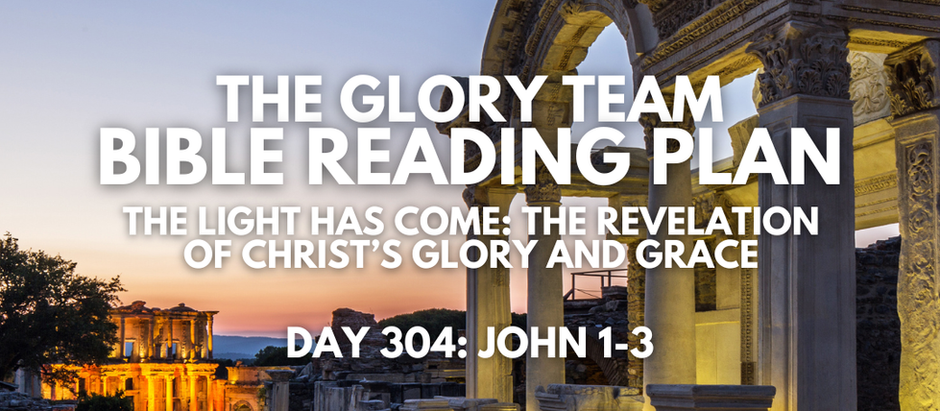 The Light Has Come: The Revelation of Christ’s Glory and Grace