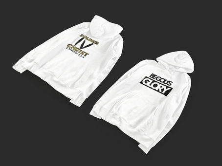 Equipped for Battle: The Soldier IV Christ Hoodie
