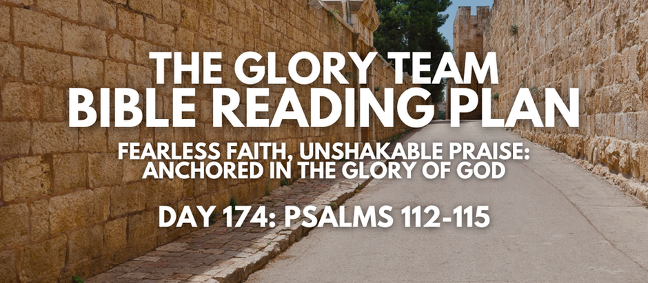 Fearless Faith, Unshakable Praise: Anchored in the Glory of God