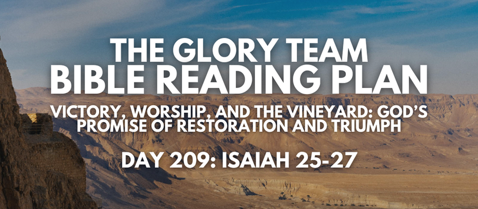 Victory, Worship, and the Vineyard: God’s Promise of Restoration and Triumph