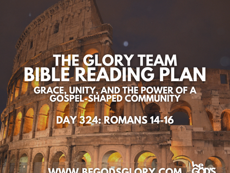 Grace, Unity, and the Power of a Gospel-Shaped Community