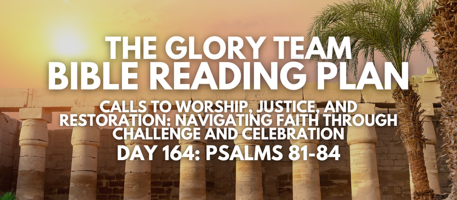 Calls to Worship, Justice, and Restoration: Navigating Faith Through Challenge and Celebration