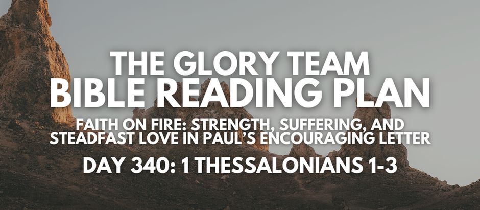 Faith on Fire: Strength, Suffering, and Steadfast Love in Paul’s Encouraging Letter