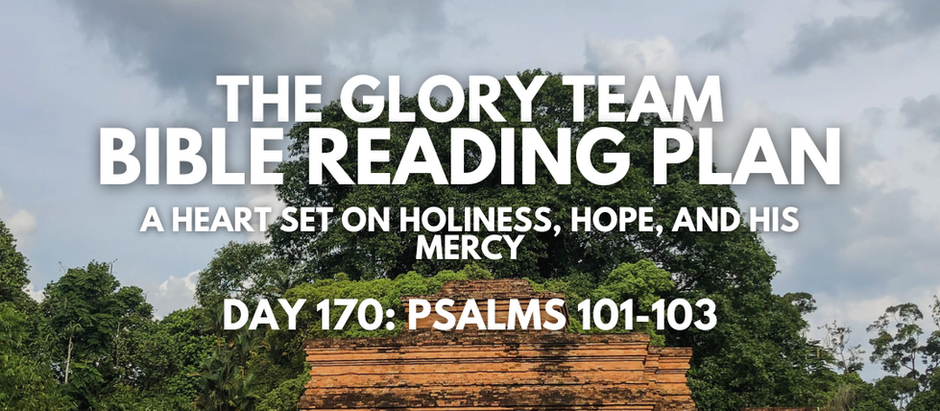 A Heart Set on Holiness, Hope, and His Mercy