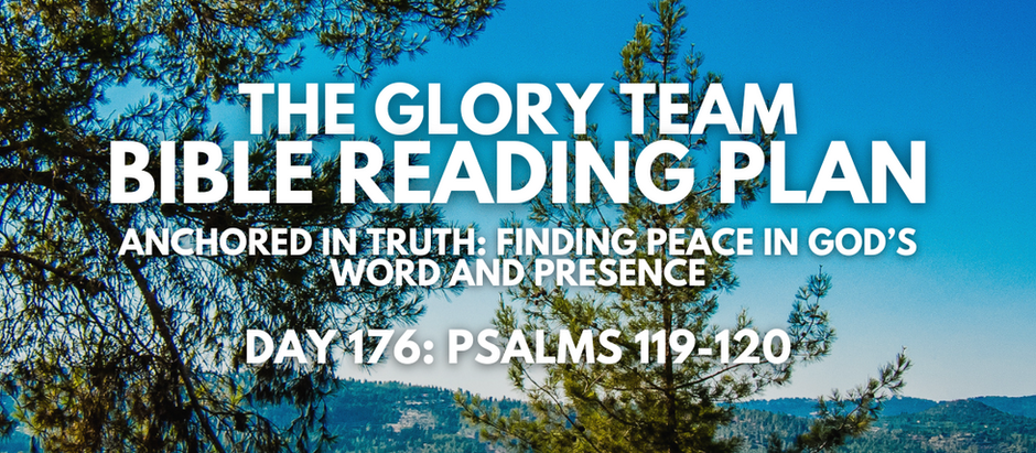 Anchored in Truth: Finding Peace in God’s Word and Presence