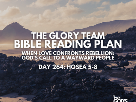 When Love Confronts Rebellion: God’s Call to a Wayward People