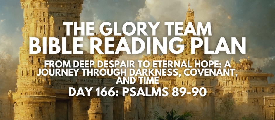 From Deep Despair to Eternal Hope: A Journey Through Darkness, Covenant, and Time