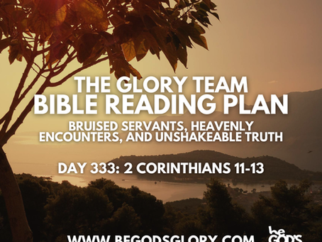 Bruised Servants, Heavenly Encounters, and Unshakeable Truth