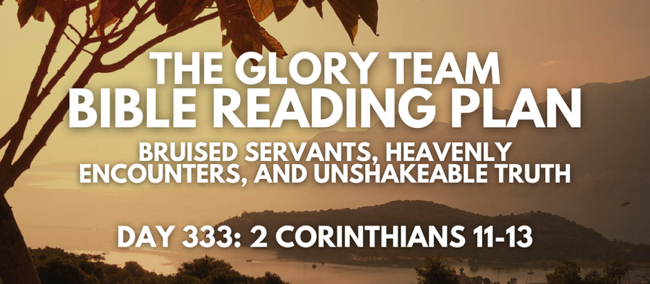 Bruised Servants, Heavenly Encounters, and Unshakeable Truth