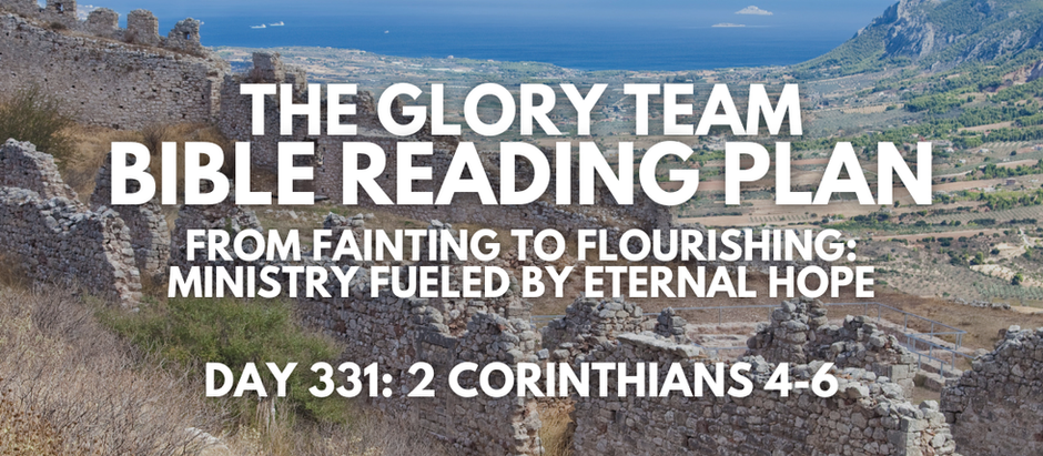 From Fainting to Flourishing: Ministry Fueled by Eternal Hope