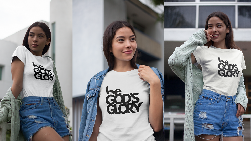 Be God's Glory