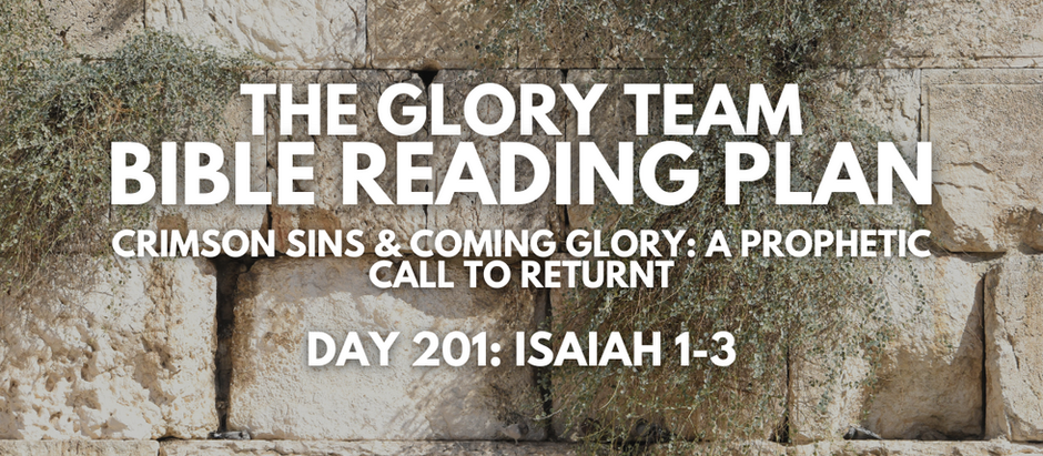 Crimson Sins & Coming Glory: A Prophetic Call to Return