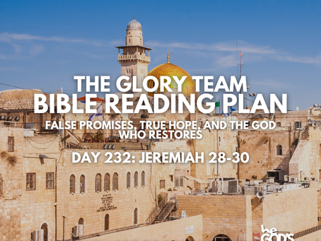 False Promises, True Hope, and the God Who Restores