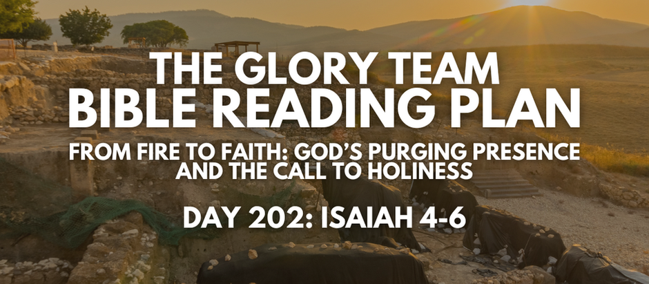 From Fire to Faith: God’s Purging Presence and the Call to Holiness