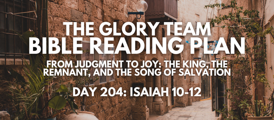 From Judgment to Joy: The King, the Remnant, and the Song of Salvation
