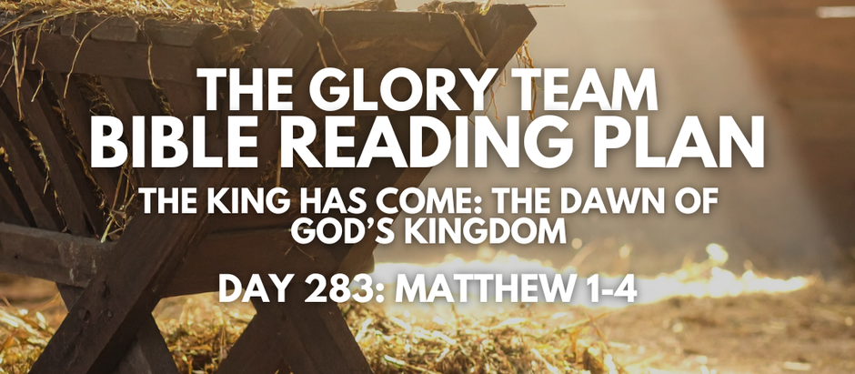 The King Has Come: The Dawn of God’s Kingdom