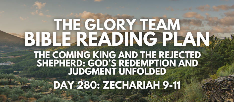 The Coming King and the Rejected Shepherd: God’s Redemption and Judgment Unfolded