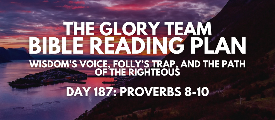 Wisdom’s Voice, Folly’s Trap, and the Path of the Righteous