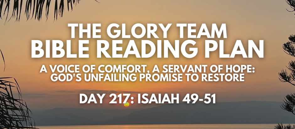 A Voice of Comfort, A Servant of Hope: God's Unfailing Promise to Restore