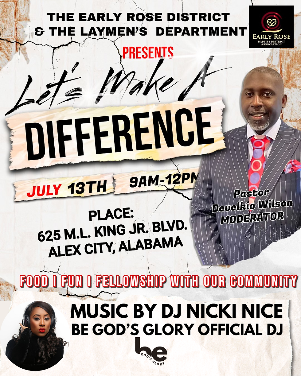 Let's Make a Difference Community Event