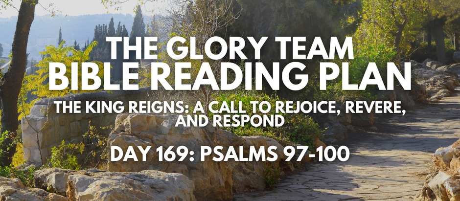 The King Reigns: A Call to Rejoice, Revere, and Respond