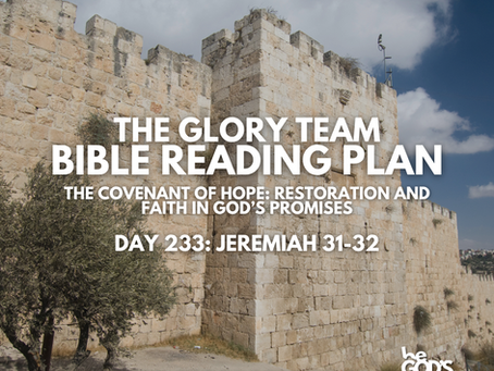 The Covenant of Hope: Restoration and Faith in God’s Promises