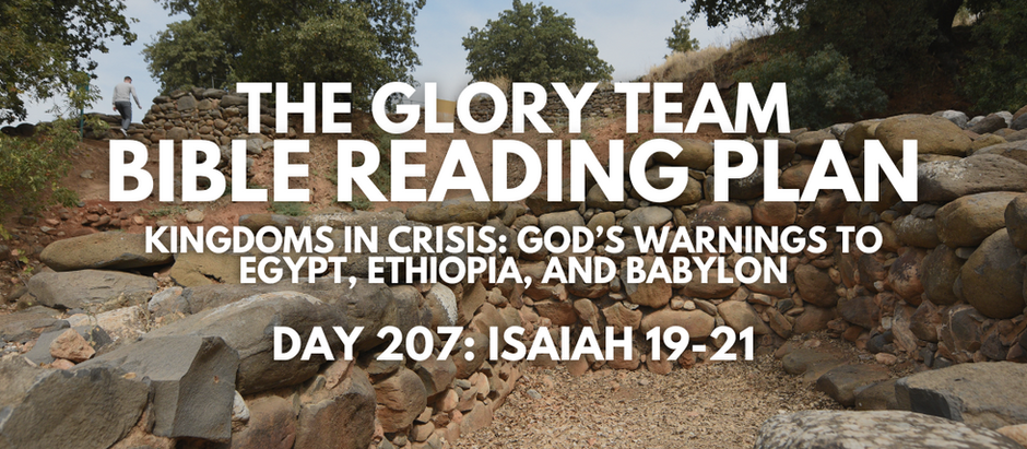 Kingdoms in Crisis: God’s Warnings to Egypt, Ethiopia, and Babylon