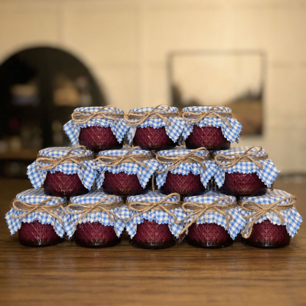 Custom Whipped Honey Favor Jars (4 oz)