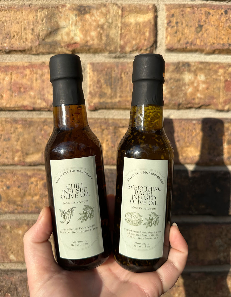 Thumbnail: Infused Olive Oil Bundles