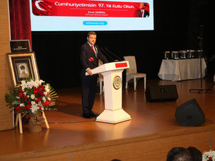 Musa Yıldız'dan Enver Demirel'e: Türk dünyasıyla ilgili bizim hafızamızı sürekli olarak tazeleyen...
