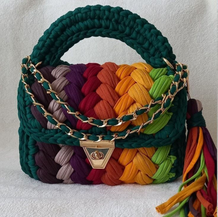 Miniatura: Cartera primaveral