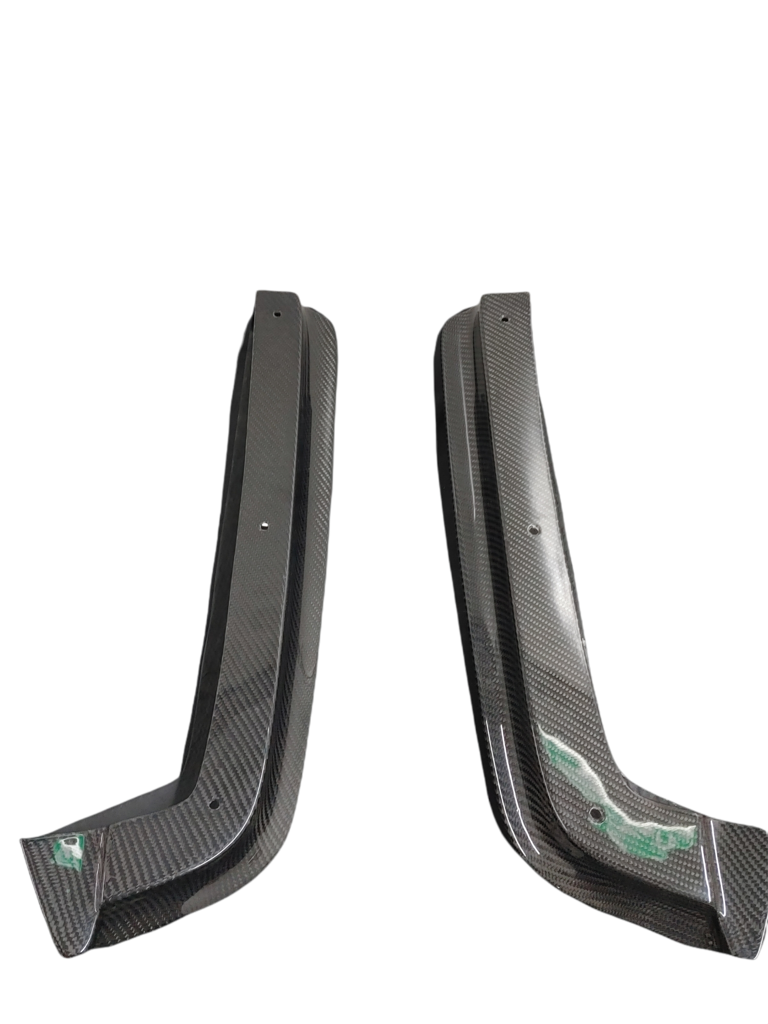 REVV Vspec2 Carbon Rear Spats