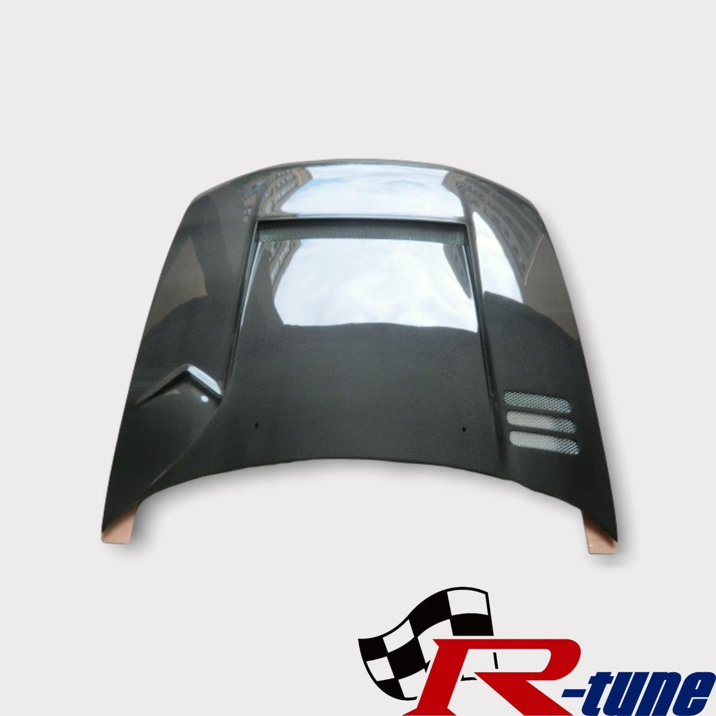 Type-TS Double Skinned Carbon Fiber Bonnet