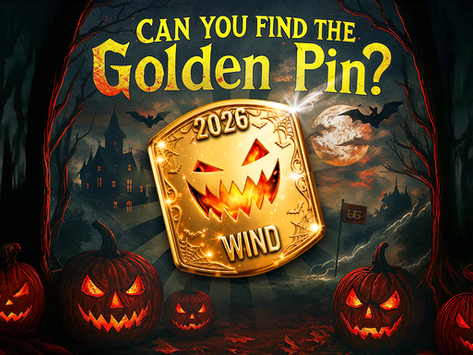 Can you find a Halloween Golden Pin?