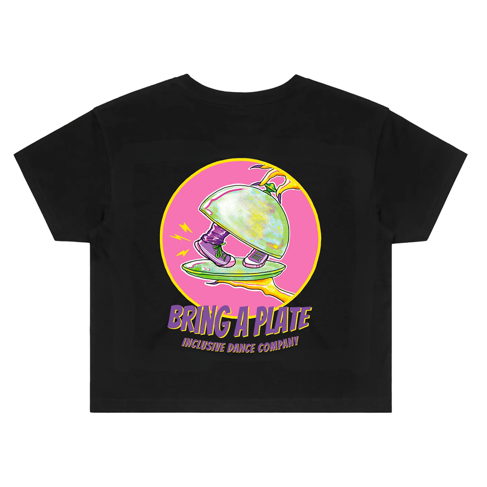 Thumbnail: Cropped Logo T-Shirt - 5 Colours