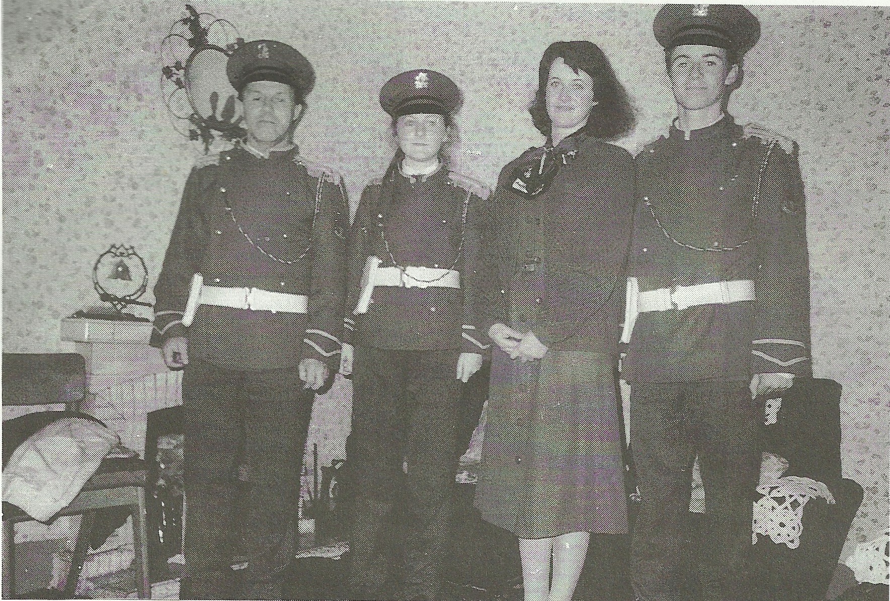 The Crowley Family 1988.