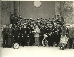 Butter Exchange Band 1955