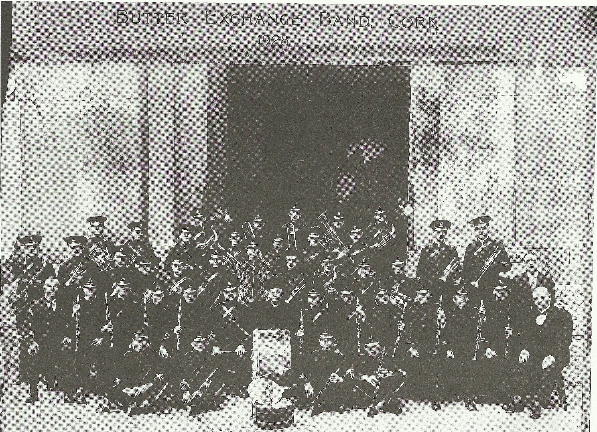 The Butter Exchange Band - 1928