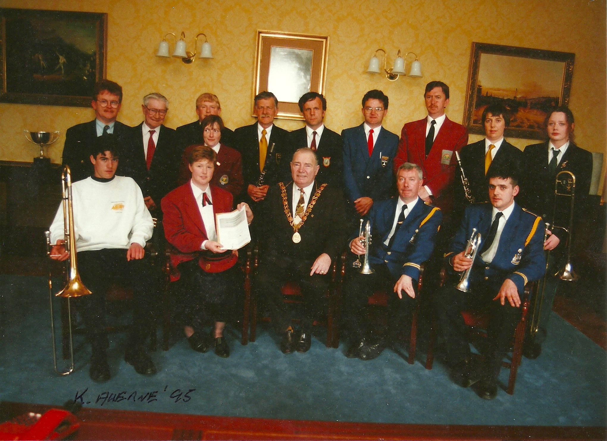 Silent Brass Petition - 1995