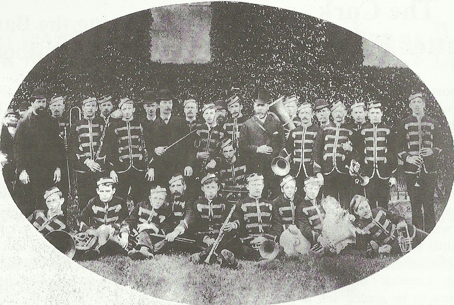 The Butter Exchange Band - 1885