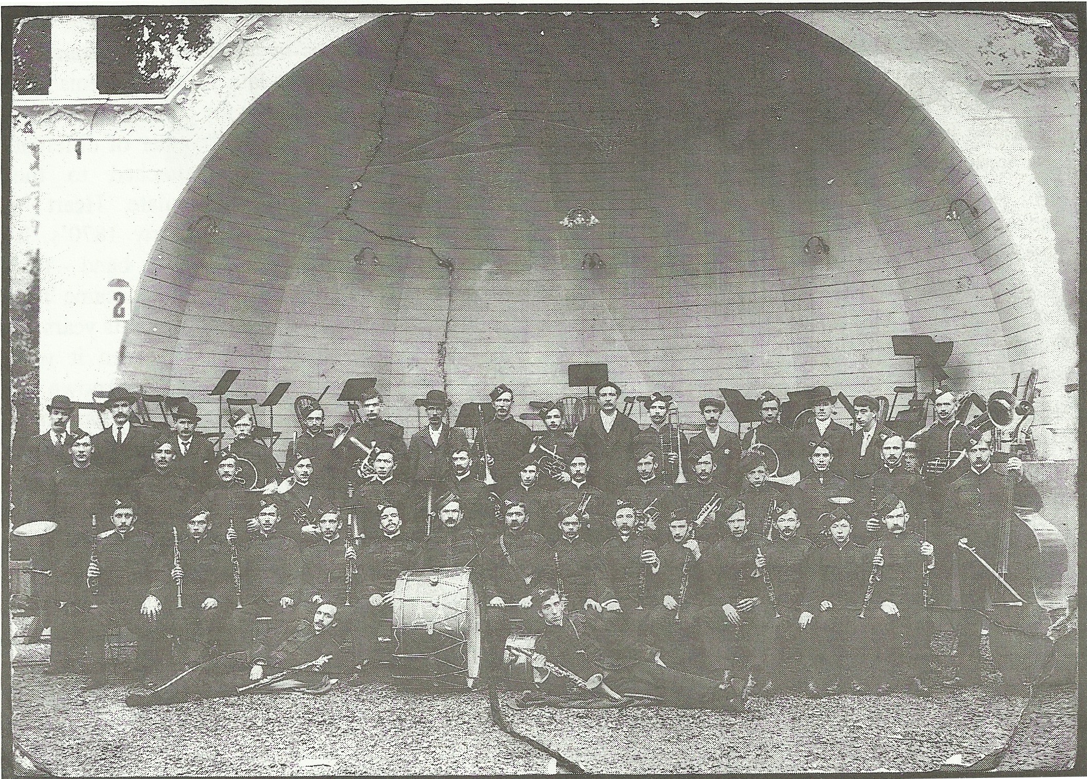 The Butter Exchange Band - 1902