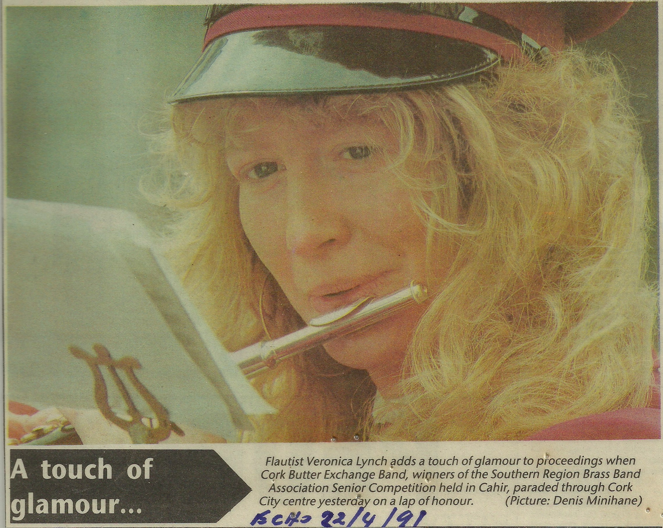 Veronica Lynch - Flutist