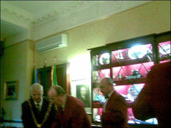 Civic Reception at City Hall 2008